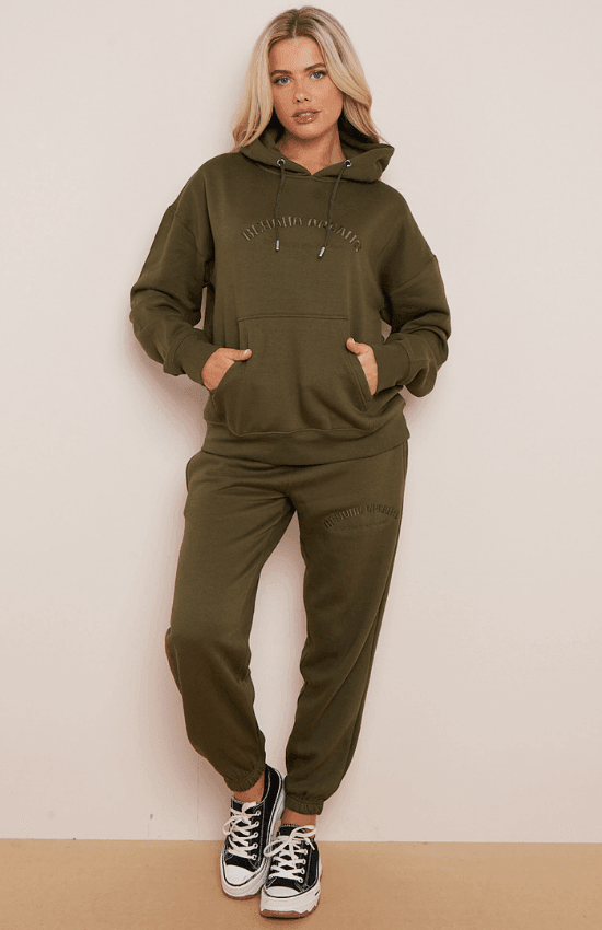 Leah Beyond Dreams Hooded Fleece Set for women