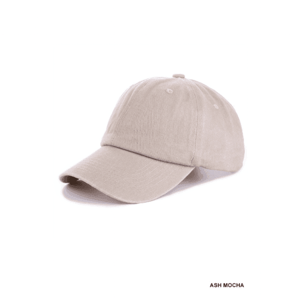 Vava Vintage Washed Baseball Cap - La Belle Gina Boutique